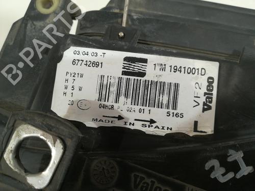 Faro izquierdo SEAT LEON (1M1)  | BP15677714C28 