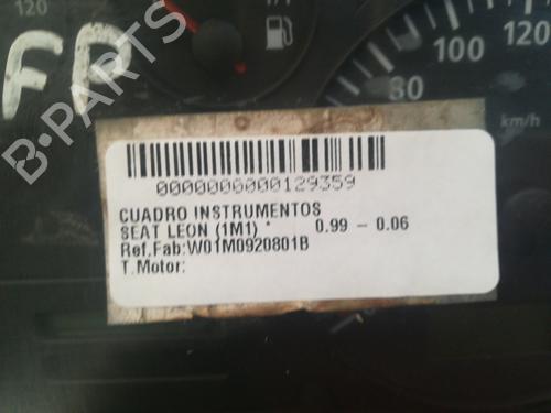 Instrument cluster SEAT LEON (1M1)  | BP9348164C47 