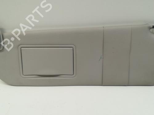 Left sun visor PEUGEOT 807 (EB_) 2.0 HDi (107 hp) 13257254