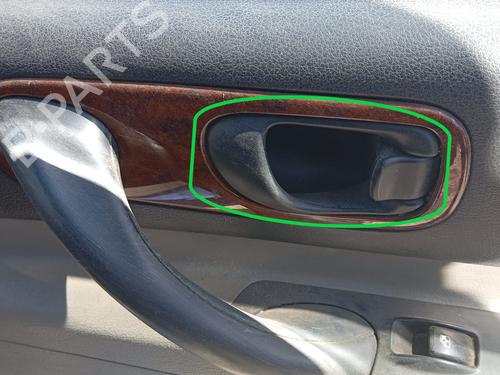 Used Rear right interior door handle DAEWOO REZZO (U100) [2000-2025]  23038538
