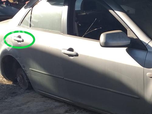 Used Rear right exterior door handle MAZDA 6 Saloon (GG) 2.0 DI (GG14) (136 hp) 18830098