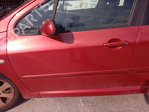 Used Front left lock PEUGEOT 307 (3A/C) 1.6 16V (109 hp) 25334582