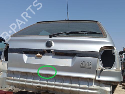 Tailgate lock SKODA FELICIA II (6U1) 1.6 BP21043508C101