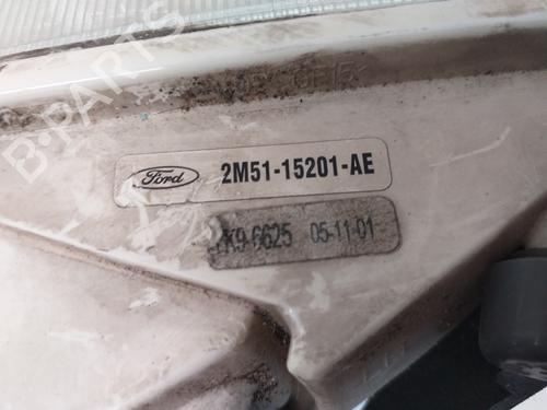 Left front fog light FORD FOCUS I (DAW, DBW)  | BP9346928C30 