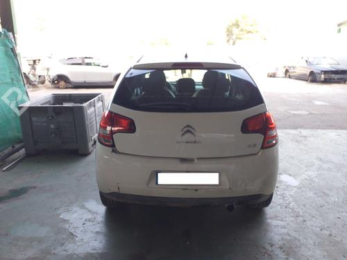 Front right window mechanism CITROËN C3 II (SC_) 1.4 HDi 70 (SC8HZC, SC8HR0, SC8HP4) | BP12294997C23 