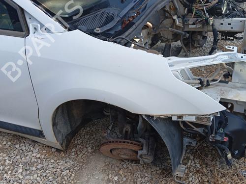 Forskærm Højre CITROËN C4 I (LC_) [2004-2014]  16227061