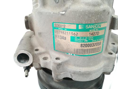 AC compressor RENAULT CLIO II (BB_, CB_)  | BP15676563M34 