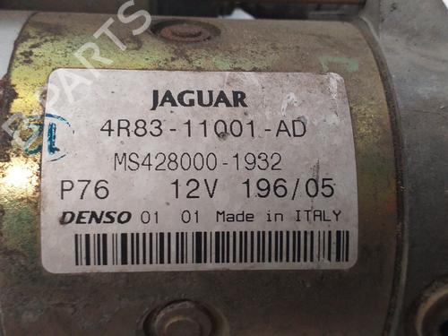 Startmotor JAGUAR S-TYPE II (X200) 2.7 D | BP9354889M8 