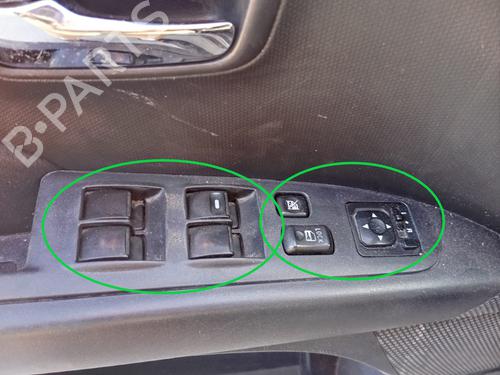 Used Left front window switch PEUGEOT 4007 (VU_, VV_) 2.2 HDi (156 hp) 29078580