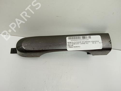 Front left exterior door handle JEEP RENEGADE SUV (BU, B1, BV) 1.0 T-GDi (120 hp) 17788079