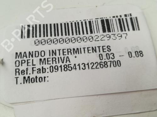 Steering column stalk OPEL MERIVA A MPV (X03)  | BP9357861I23 