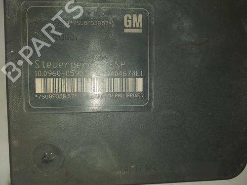 ABS pump OPEL ZAFIRA / ZAFIRA FAMILY B (A05)  | BP17666660M43 