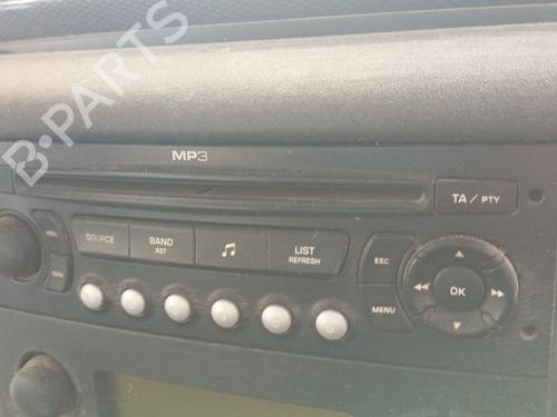 Bilradio CITROËN C4 I (LC_) [2004-2014]  12280767