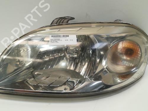 Used Left headlight CHEVROLET AVEO / KALOS Hatchback (T250, T255) 1.4 16V (94 hp) 13900110