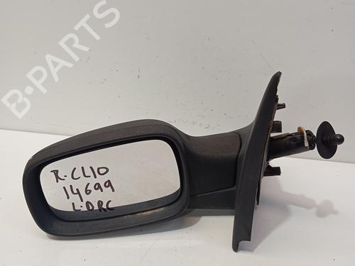 Used Left mirror RENAULT CLIO III (BR0/1, CR0/1) 1.5 dCi (BR17, CR17) (86 hp) 25205822