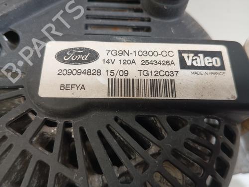 Generator FORD FIESTA VI (CB1, CCN) 1.25 | BP20722731M7 