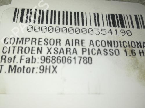 AC compressor CITROËN XSARA PICASSO (N68) 1.6 HDi | BP13118285M34 