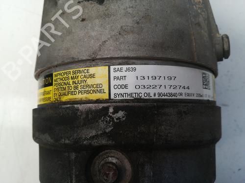AC compressor FIAT CROMA (194_) 1.9 D Multijet (194AXB1B) | BP9357306M34 