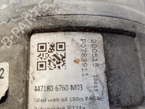 AC compressor BMW 3 Coupe (E92) 330 xd | BP25493553M34 