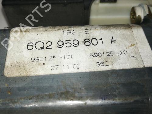 Right front window motor VW POLO (9N_, 9A_) 1.2 | BP9350852E20 