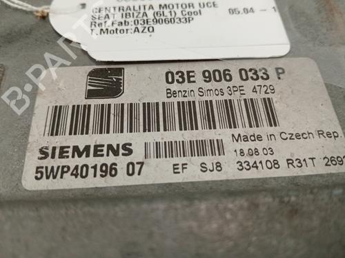 Engine control unit (ECU) SEAT IBIZA III (6L1)  | BP16907909M57 