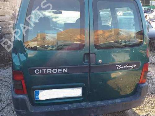 Front bumper CITROËN BERLINGO / BERLINGO FIRST MPV (MF_, GJK_, GFK_) 1.9 D (MFWJZ) | BP9358124C7 
