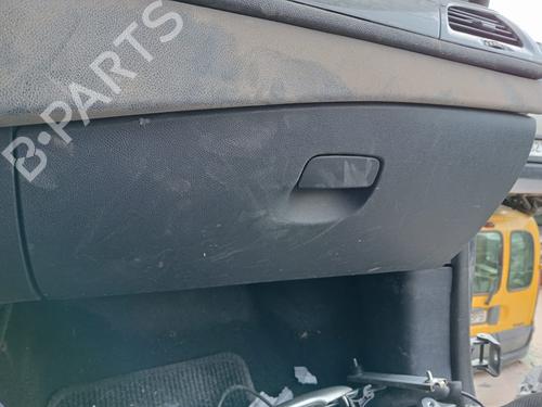 Used Glove box RENAULT MEGANE III Hatchback (BZ0/1_, B3_) 1.5 dCi (BZ09, BZ0D, BZ1W, BZ29, BZ14) (110 hp) 24816679