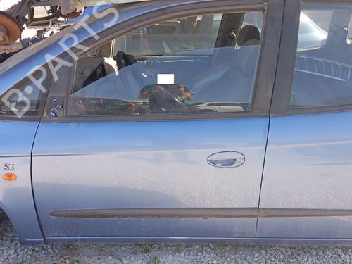 Used Front left lock DAEWOO REZZO (U100) [2000-2025]  23038521