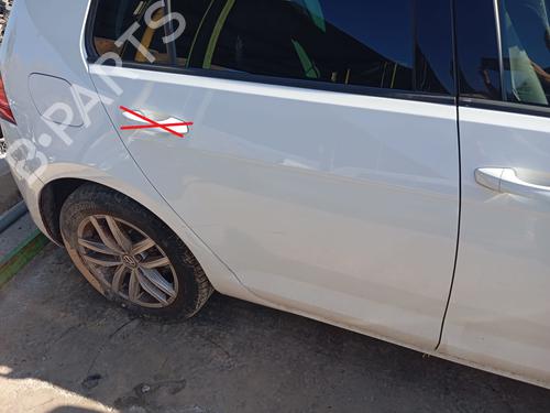 Used Right rear door VW GOLF VII (5G1, BQ1, BE1, BE2) [2012-2021]  24262759