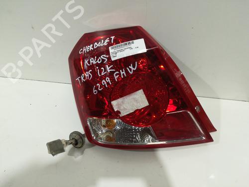 Used Left taillight CHEVROLET KALOS [2005-2025]  10245657