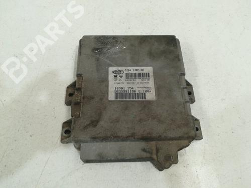 Used Engine control unit (ECU) Engine control unit (ECU) PEUGEOT 206 Hatchback (2A/C) 1.4 i (75 hp) 11138327 11138327