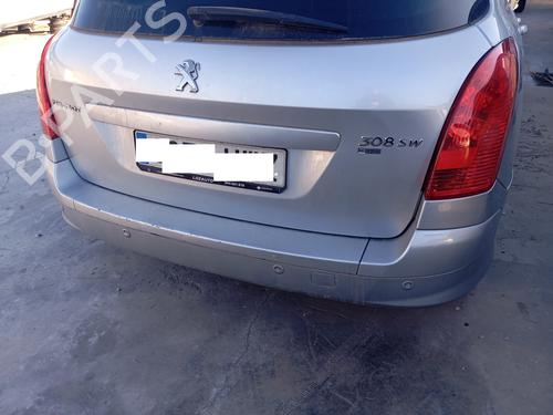 Used Rear bumper PEUGEOT 308 SW II (LC_, LJ_, LR_, LX_, L4_) [2014-2021]  22216974