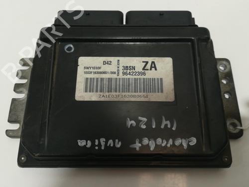 Engine control unit (ECU) CHEVROLET NUBIRA Saloon 1.6 | BP15519000M57 