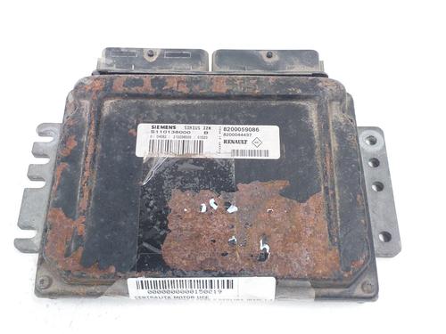 Used Engine control unit (ECU) RENAULT MEGANE I (BA0/1_) 1.4 16V (BA0D, BA1H, BA0W, BA10) (95 hp) 9352896