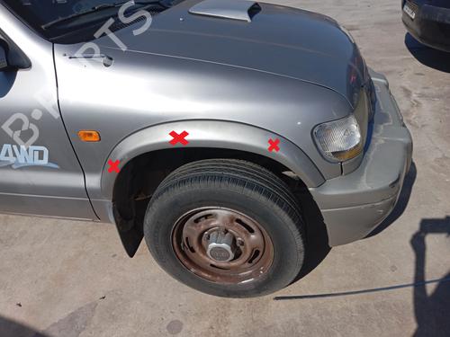 Used Right front fenders Right front fenders KIA SPORTAGE SUV (K00) 2.0 TD 4WD (83 hp) 36298320 36298320