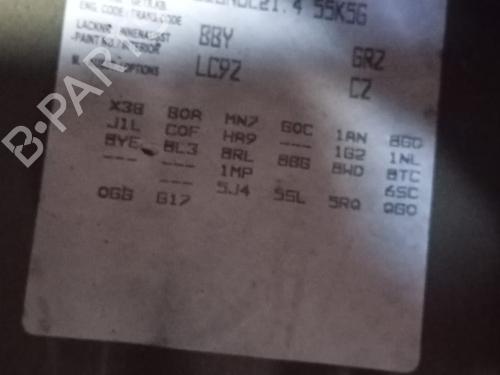 Water radiator SEAT IBIZA III (6L1)  | BP17006079M31 