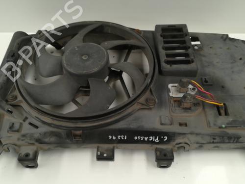 Køleventilator elektrisk CITROËN XSARA PICASSO (N68) 1.8 16V | BP9359551M35 