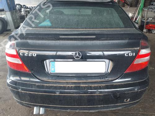 Rear bumper MERCEDES-BENZ C-CLASS Coupe (CL203) C 220 CDI (203.708) | BP9555317C8 