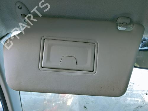 Used Left sun visor MAZDA 2 (DY) 1.2 (DY3W) (75 hp) 12290357