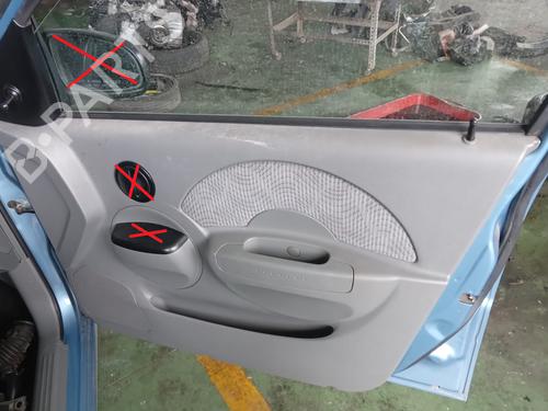 Used Front right panel DAEWOO KALOS (KLAS) 1.2 (72 hp) 23074550