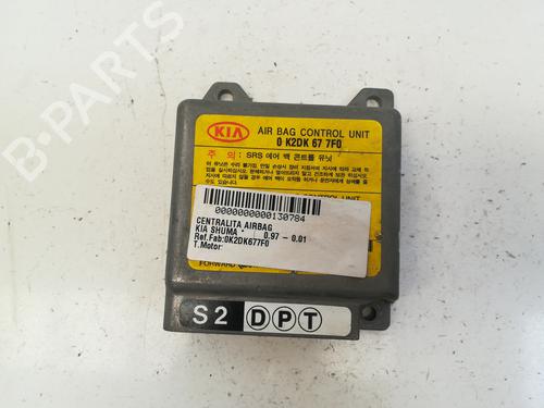 Airbag styreenhed KIA SHUMA I (FB) [1996-2002]  9348653