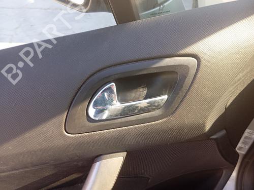 Venstre foran invendig håndtak PEUGEOT 308 I (4A_, 4C_) [2007-2016]  25347064