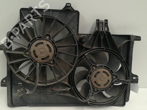 Used Radiator fan OPEL MERIVA A MPV (X03) 1.7 DTI (E75) (75 hp) 9349300