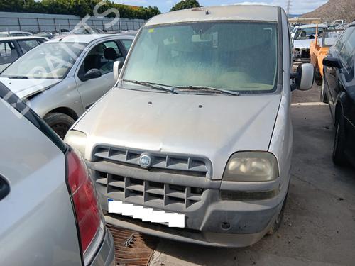 Front right window mechanism FIAT DOBLO MPV (119_, 223_) 1.9 JTD (223AXE1A) | BP22295536C23 