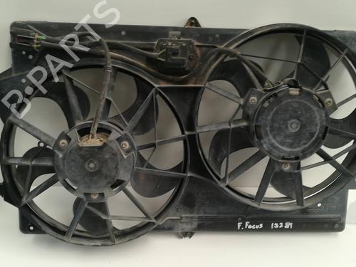 Radiator fan FORD FOCUS I (DAW, DBW) 1.6 16V (100 hp) 9359535