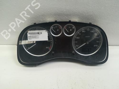 Used Instrument cluster PEUGEOT 307 (3A/C) [2000-2012]  9348238
