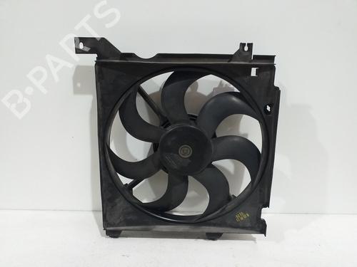 Radiator fan KIA CERATO I Saloon (LD) 2.0 CRDi | BP16250719M35 
