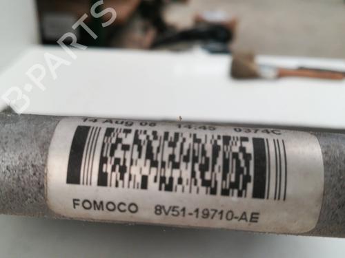 AC radiator FORD FIESTA VI (CB1, CCN) 1.6 TDCi | BP9359715M32 