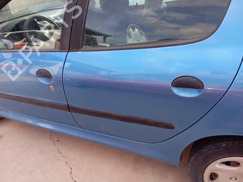 Used Left rear door PEUGEOT 206 Hatchback (2A/C) 1.4 LPG (75 hp) 22313771