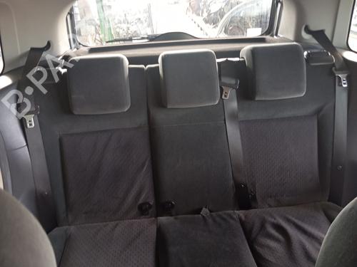 Used Rear seat FORD FIESTA V (JH_, JD_) 1.4 16V (80 hp) 25493628